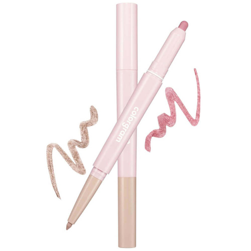 Двойной автоматический карандаш для губ colorgram All In One Over-Lip Maker 05 Cool Rose