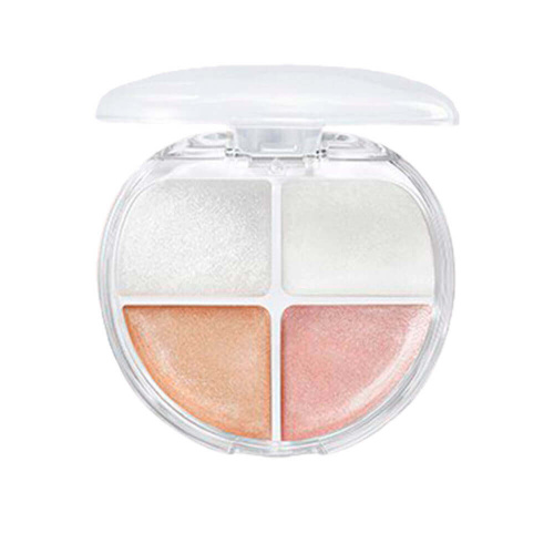 Палетка хайлайтеров для лица colorgram Tintin Dory Highlighter Palette 02 Cream Balm