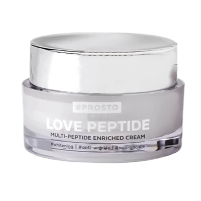 Мультипептидный крем для лица PROSTO LOVE PEPTIDE Multi-Peptide Enriched Cream