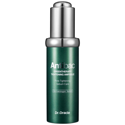 Антибактериальная ампула для сужения пор Dr.Oracle Antibac Green Therapy Tightening Ampoule