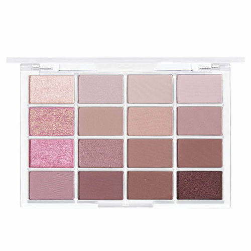 Палетка теней для век WAKEMAKE Soft Blurring Eye Palette 02 Lively Blurring
