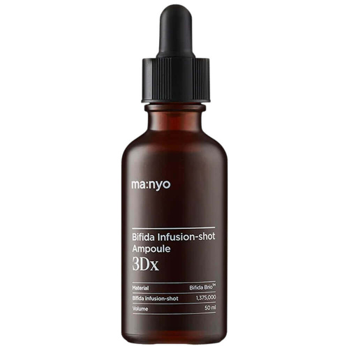 Интенсивная ампула с микроиглами и пробиотиками Manyo Bifida Infusion Shot Ampoule 3Dx