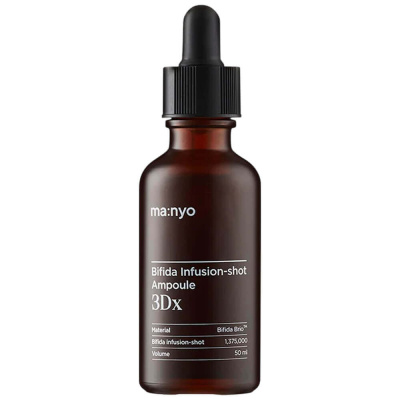 Интенсивная ампула с микроиглами и пробиотиками Manyo Bifida Infusion Shot Ampoule 3Dx