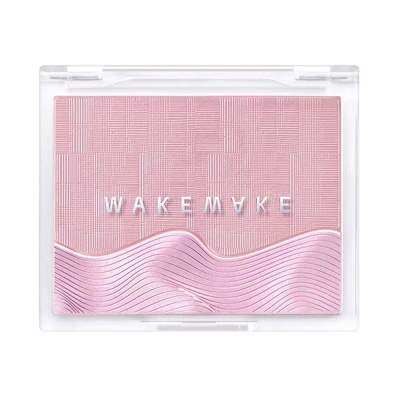 Двойные румяна с сияющим финишем WAKEMAKE Sheer Layering Dual Blusher 09 Lavender Shake