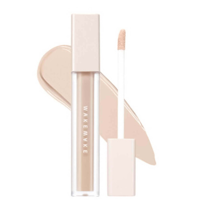 Стойкий консилер с плотным покрытием WAKEMAKE Defining Cover Concealer SPF30 PA++ 20 Ivory