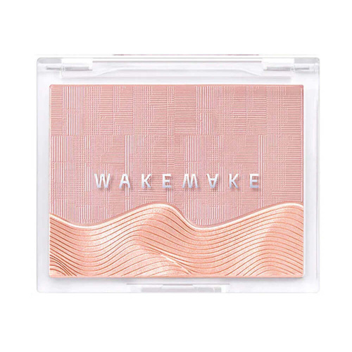 Двойные румяна с сияющим финишем WAKEMAKE Sheer Layering Dual Blusher 08 Dawn Pink
