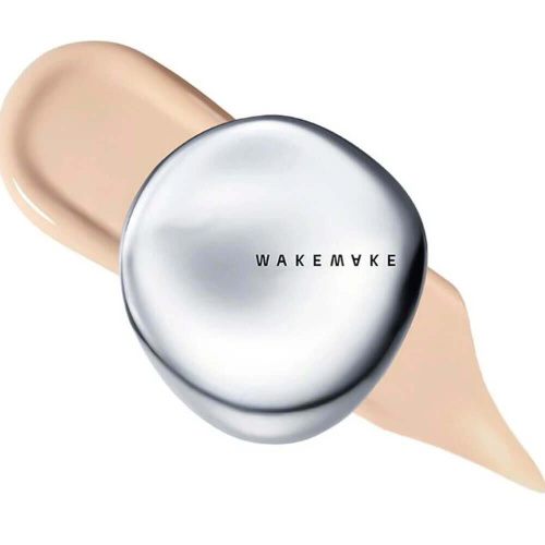 Тональный кушон с матовым финишем WAKEMAKE Water Velvet Cover Cushion SPF50+PA+++ 22 Neutral