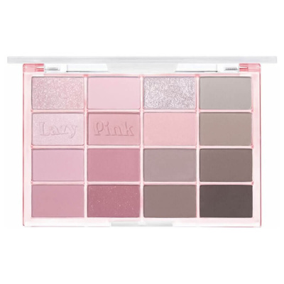 Палетка теней для век WAKEMAKE Soft Blurring Eye Palette 10 Lazy Pink Blurring