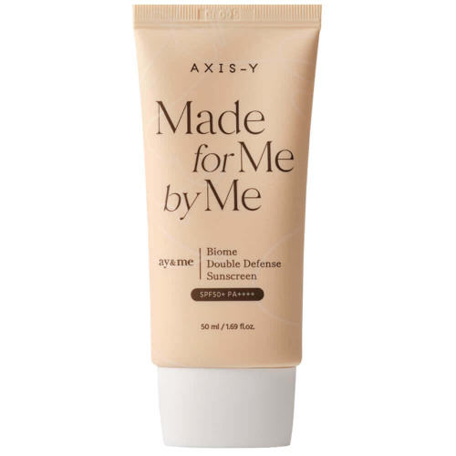 Барьерный солнцезащитный крем AXIS-Y Biome Double Defense Sunscreen SPF50+ PA++++