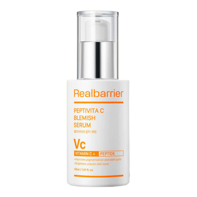 Сыворотка от пигментации с пептидами Real Barrier Peptivita C Blemish Serum