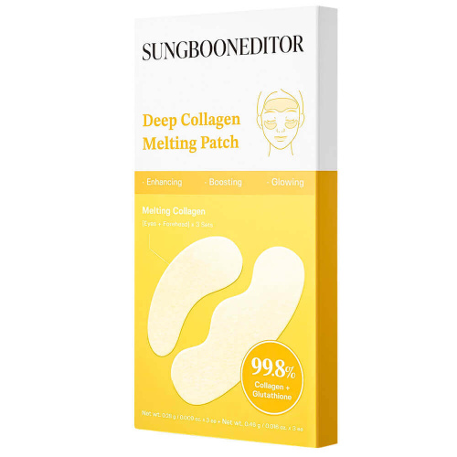 Набор тающих патчей с коллагеном и пептидами Sungboon Editor Deep Collagen Melting Patch