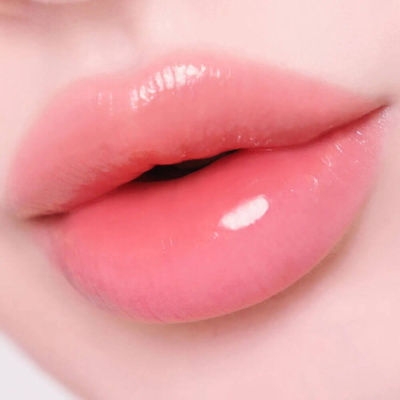 Мультибальзам для губ и щёк hince Raw Glow Dewy Ball 03 Bunny Pink