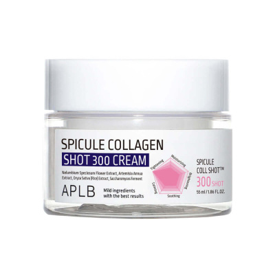 Разглаживающий крем с микроиглами и коллагеном APLB Spicule Collagen Shot 300 Cream