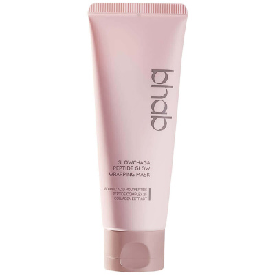 Маска-плёнка с пептидами для сияния кожи bhab Slowchaga Peptide Glow Wrapping Mask