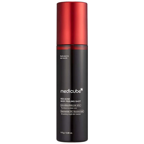 Кислотный пилинг-мист для тела medicube Red Acne Body Peeling Shot 2.0