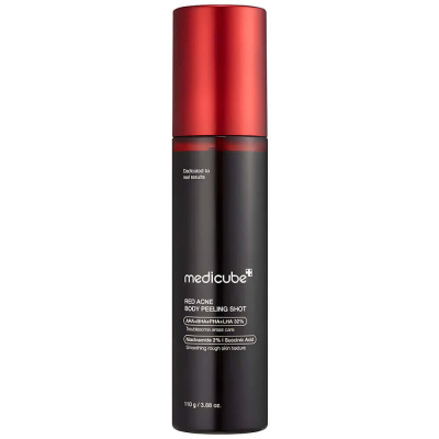 Кислотный пилинг-мист для тела medicube Red Acne Body Peeling Shot 2.0