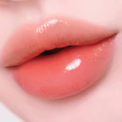 Мультибальзам для губ и щёк hince Raw Glow Dewy Ball 07 Carrot Jam