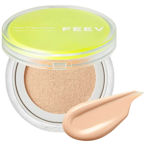 Стойкий кушон с сияющим финишем FEEV Hyper-Fit Bare Cushion SPF40 PA++ 03 Nude Dew