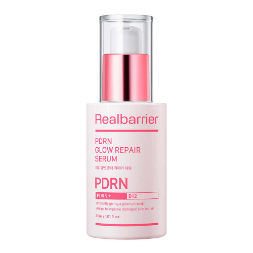 Восстанавливающая сыворотка с ПДРН и экзосомами Real Barrier PDRN Glow Repair Serum