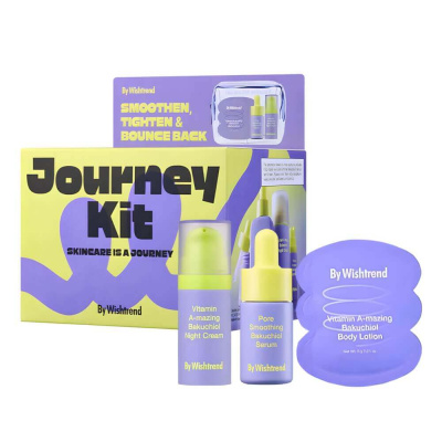 Набор миниатюр с ретиналем By Wishtrend Bakuchiol Skin Journey Kit