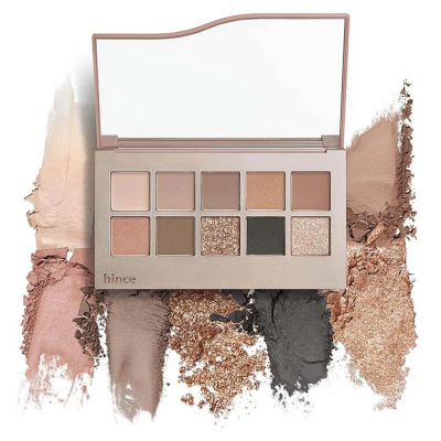 Палетка теней для век hince New Depth Eyeshadow Palette 04 The Narrative