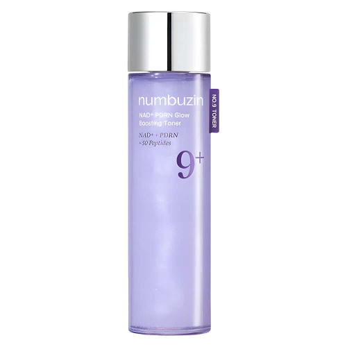 Пептидный тонер с PDRN numbuzin No.9 NAD+ PDRN Glow Boosting Toner