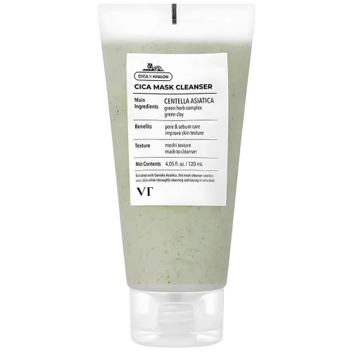 Очищающее средство с центеллой и ретинолом VT Cosmetics Cica Mask Cleanser