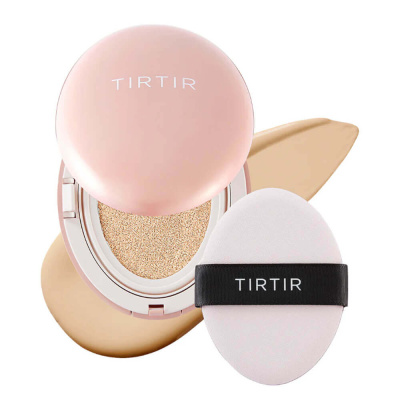 Стойкий кушон с матовым финишем TIRTIR Mask Fit All Cover Cushion 17W French Vanilla