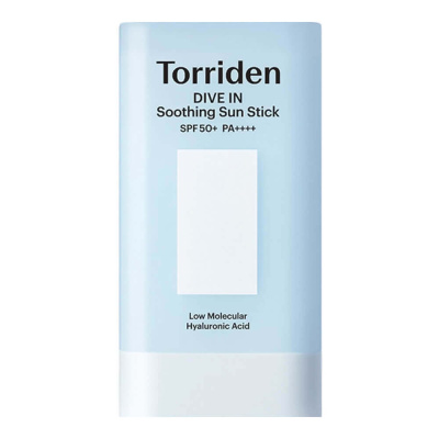Увлажняющий стик для защиты от солнца Torriden DIVE IN Soothing Sun Stick SPF50+ PA++++