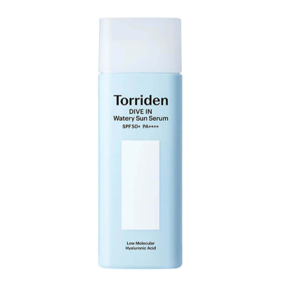 Солнцезащитная сыворотка Torriden DIVE IN Watery Sun Serum SPF 50+ PA++++