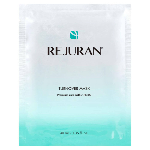 Успокаивающая тканевая маска с ПДРН REJURAN Turnover Mask