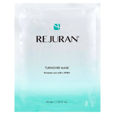 Успокаивающая тканевая маска с ПДРН REJURAN Turnover Mask