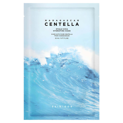 Увлажняющая тканевая маска с центеллой SKIN1004 Madagascar Centella Hyalu-Cica Hydrating Mask