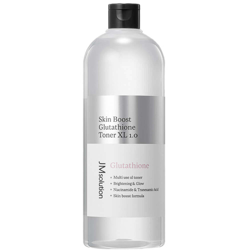Осветляющий тонер-бустер с глутатионом JMsolution Skin Boost Glutathione Toner XL 1.0
