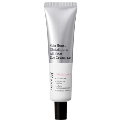 Крем для век и лица c глутатионом JMsolution Skin Boost Glutathione All Face Eye Cream 1.0