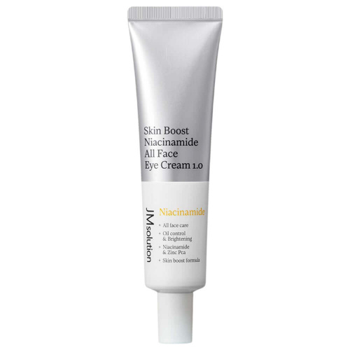 Крем для век и лица с ниацинамидом JMsolution Skin Boost Niacinamide All Face Eye Cream 1.0