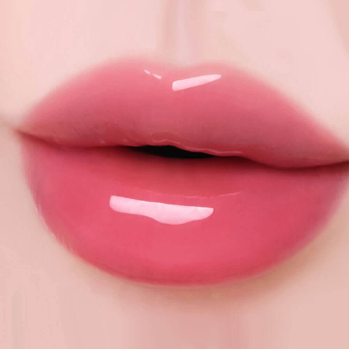 Увлажняющий 3D-блеск для объёма губ fwee 3D Voluming Gloss B09 Lychee