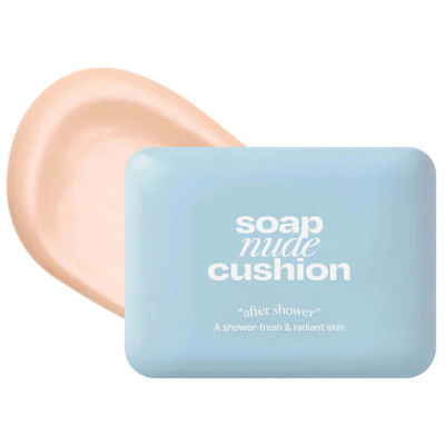 Стойкий кушон с бархатистым финишем alternative stereo Soap Nude Cushion SPF42 PA++ 02 Vanilla Soap