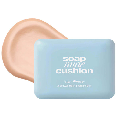 Стойкий кушон с бархатистым финишем alternative stereo Soap Nude Cushion SPF42 PA++ 03 Natural Soap
