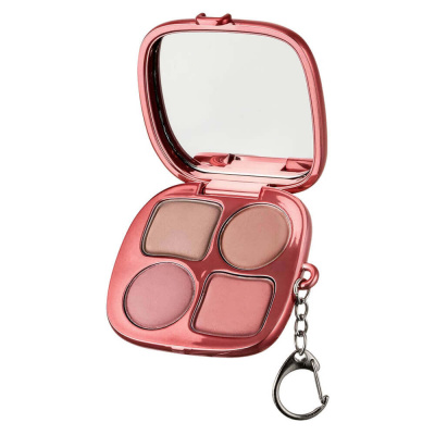 Компактная палетка румян fwee Pocket Cheek Palette CP03 Pomelo&Peach