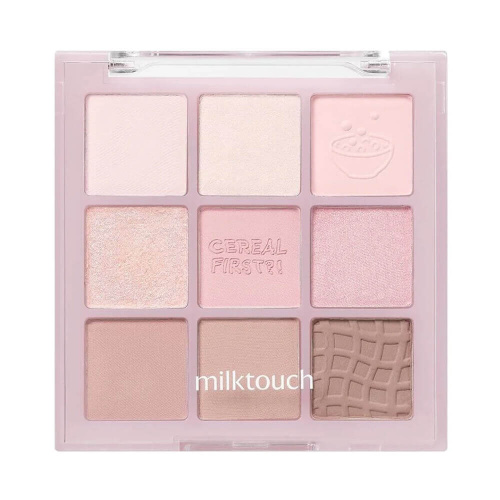 Палетка теней для век Milk Touch Tone-On Shadow Palette 02 One More Pink Spoon