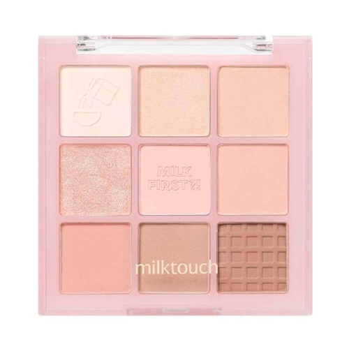 Палетка теней для век Milk Touch Tone-On Shadow Palette 01 Today Cereal Bow