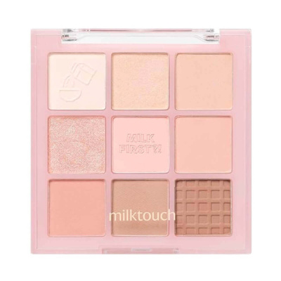 Палетка теней для век Milk Touch Tone-On Shadow Palette 01 Today Cereal Bow