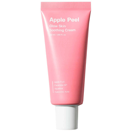 Разглаживающий крем с экстрактом яблока Sungboon Editor Apple Peel Glow Skin Soothing Cream