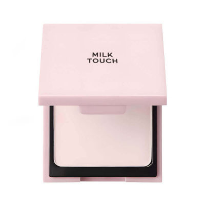 Матирующая пудра Milk Touch All Day Perfect Blurring Fixing Pact
