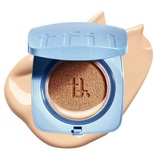 Увлажняющий кушон с охлаждающим эффектом TFIT Icy Fit Cover Cushion EX SPF50+ PA++++ N1.5 Suede