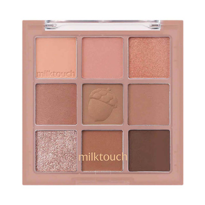Палетка теней для век Milk Touch Tone-On Shadow Palette 03 My Favorite Autumn