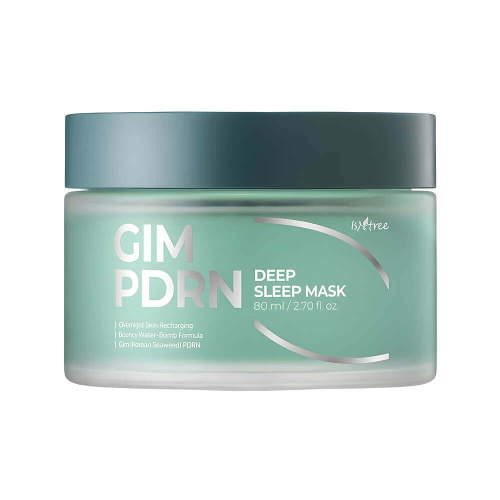 Ночная увлажняющая маска с ПДРН IsNtree Gim PDRN Deep Sleep Mask