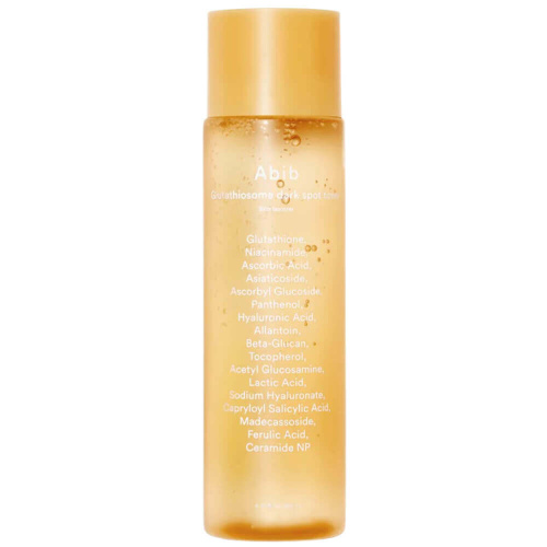 Осветляющий бустер-тонер с глутатионом и экзосомами Abib Glutathiosome Dark Spot Toner Skin Booster