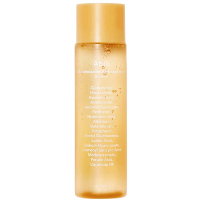 Осветляющий бустер-тонер с глутатионом и экзосомами Abib Glutathiosome Dark Spot Toner Skin Booster